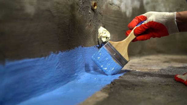 SJ Waterproofing Pros commercial waterproofing team near Hamilton, VA